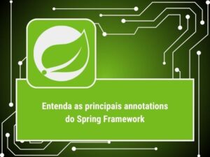 ANNOTATIONS SPRING FRAMEWORK