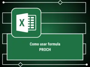 EXCEL FORMULA PROCH